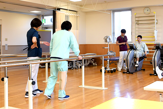 リハビリテーション課