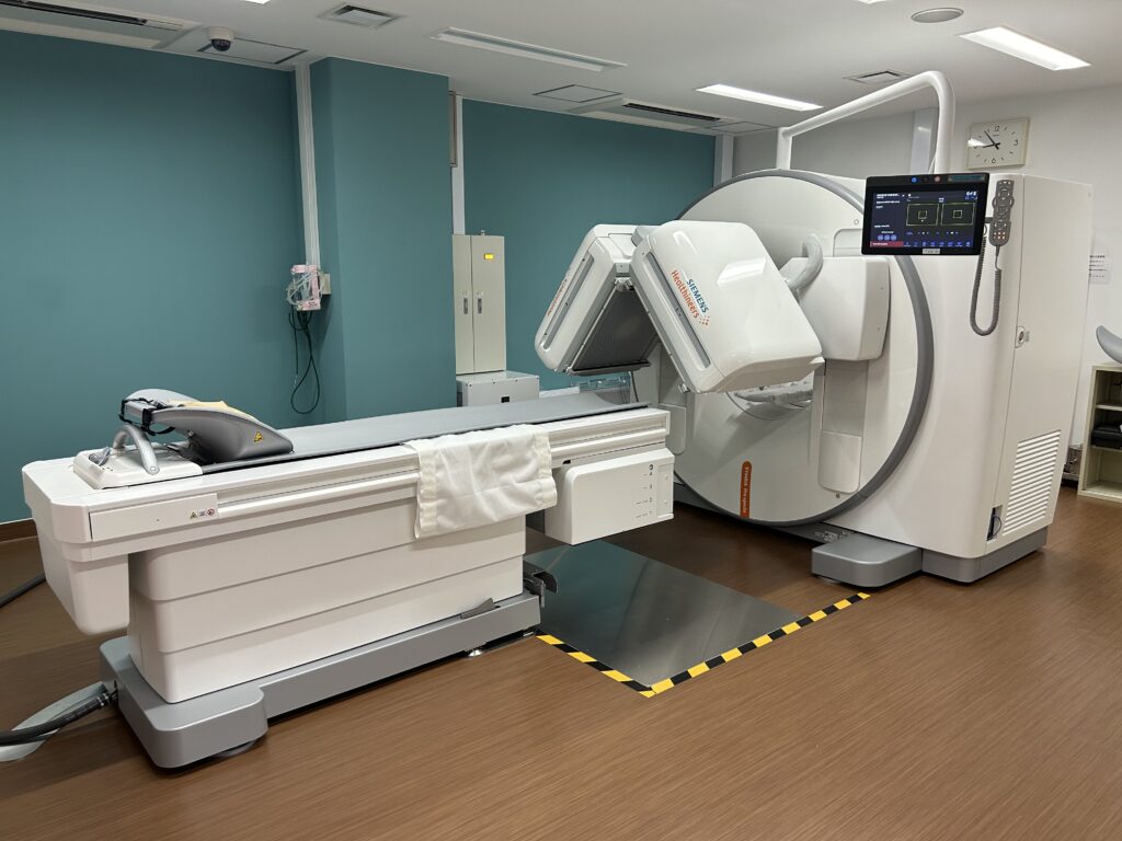 核医学検査の装置